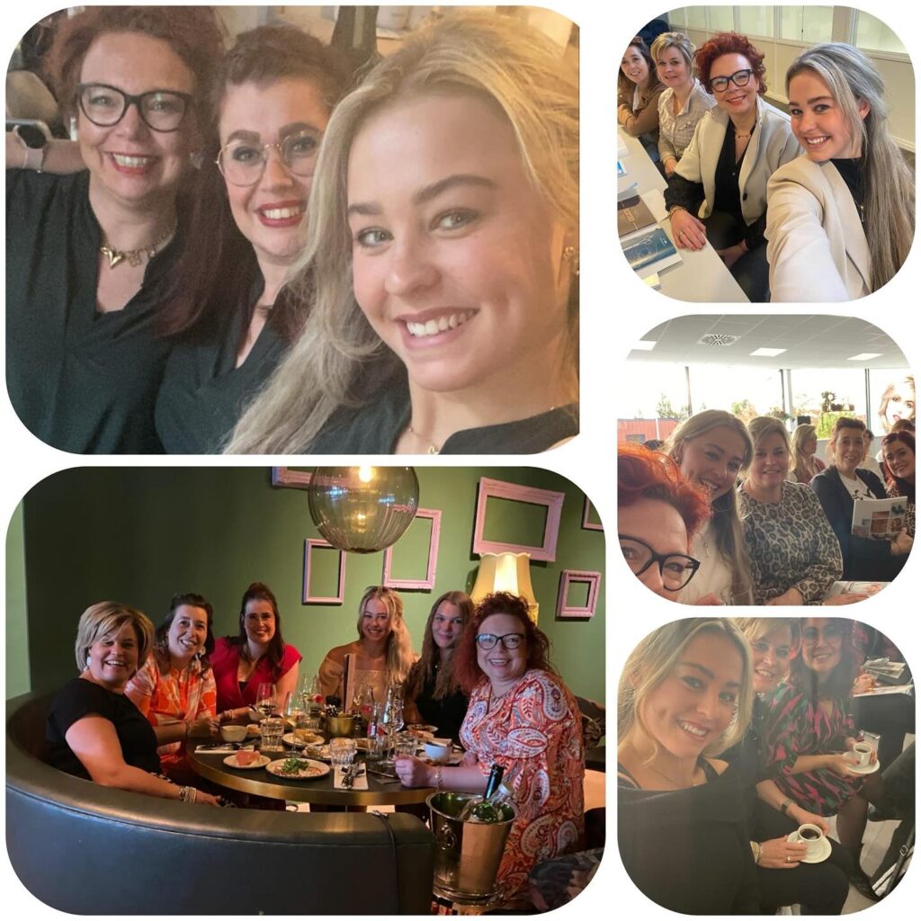 Het team van Natasja's Hairstudio viert het zesjarig bestaan van de kapsalon in Tubbergen