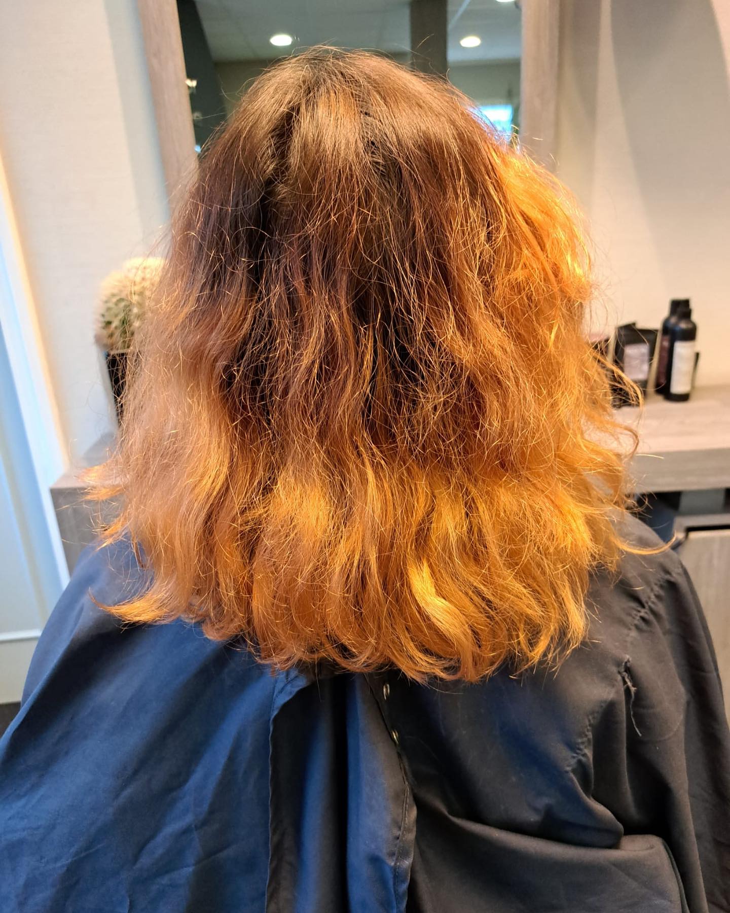 Uitgesproken haarkleur gemaakt in de salon in Tubbergen