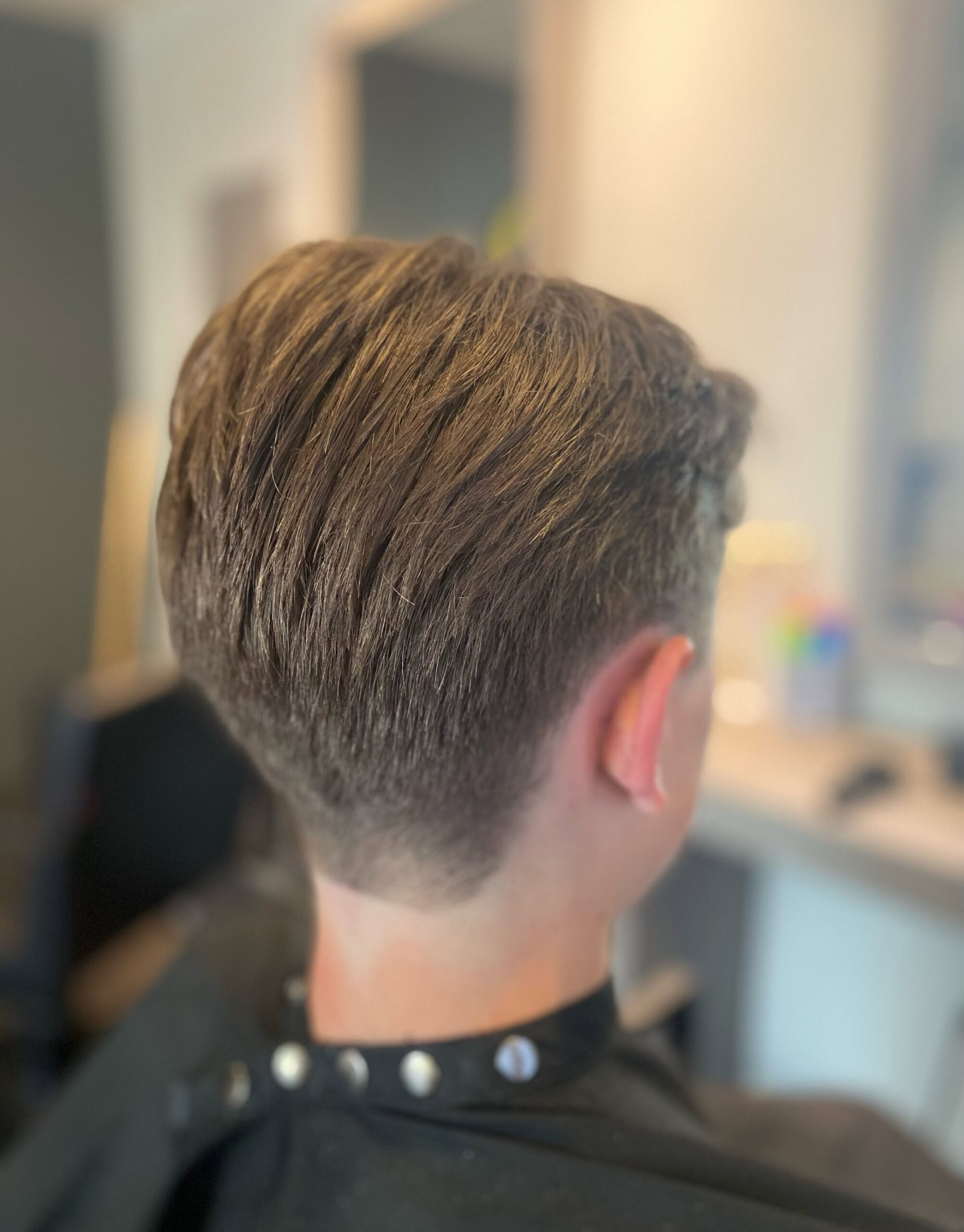 Herenkapsel met strakke coupe